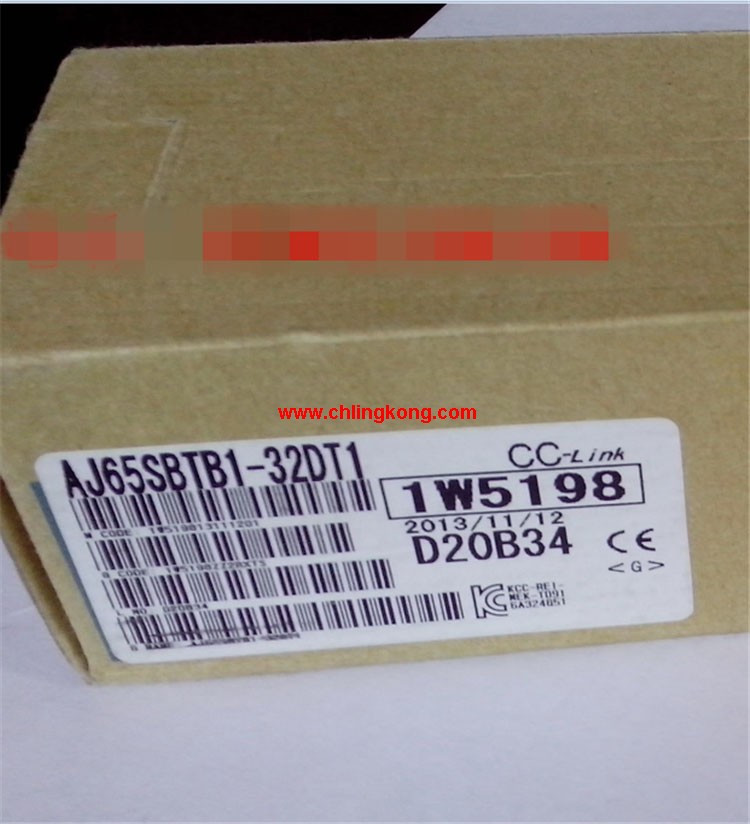 三菱DC輸入/晶體管輸出模塊AJ65SBTB1-32DT1