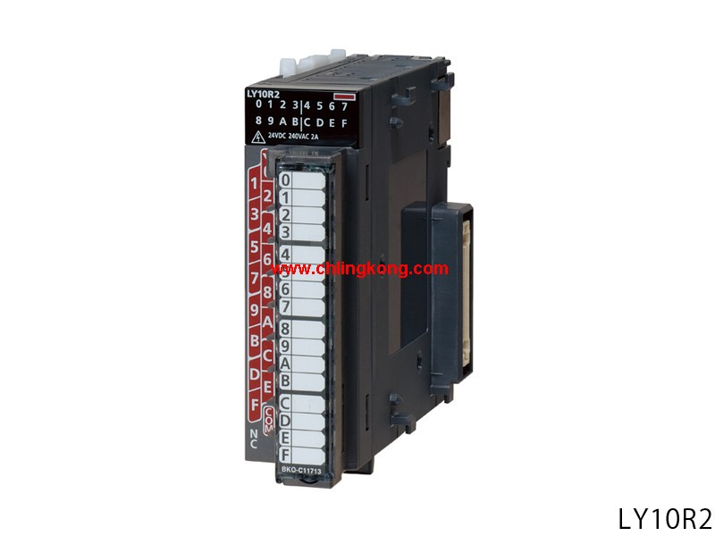 三菱 觸點(diǎn)輸出模塊 LY10R2-CM