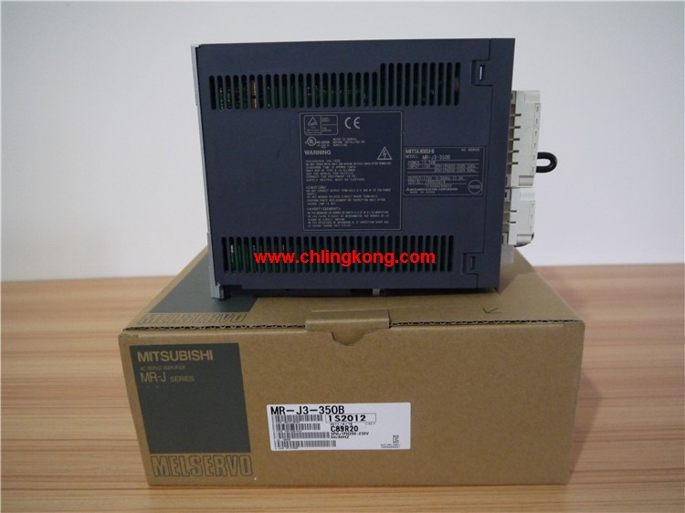 三菱SSCNETⅢ光纖通訊型驅動器MR-J3-350B