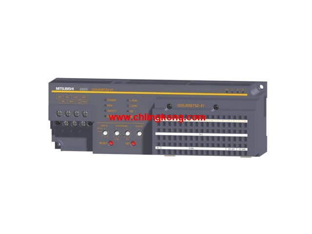 三菱CC-Link Safety系統(tǒng)遠程I/O模塊QS0J65BTS2-4T