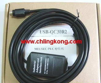 三菱國產(chǎn)USB編程電纜USB-QC30R2