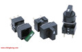 歐姆龍 旋鈕型φ16選擇開(kāi)關(guān) A165W-T2MG-24D-2